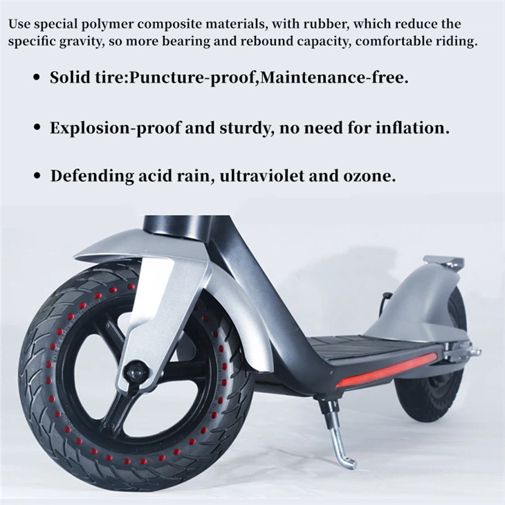 2.50 10 Scooter Tire